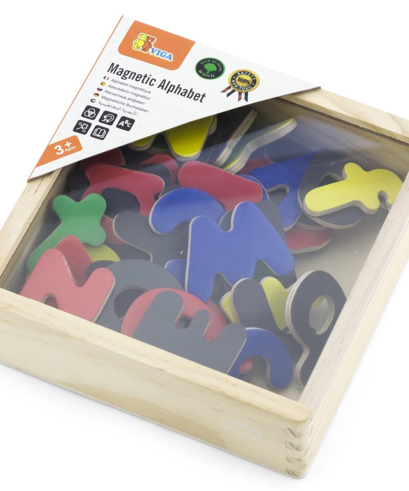 Lastele mõeldud puidust tähed