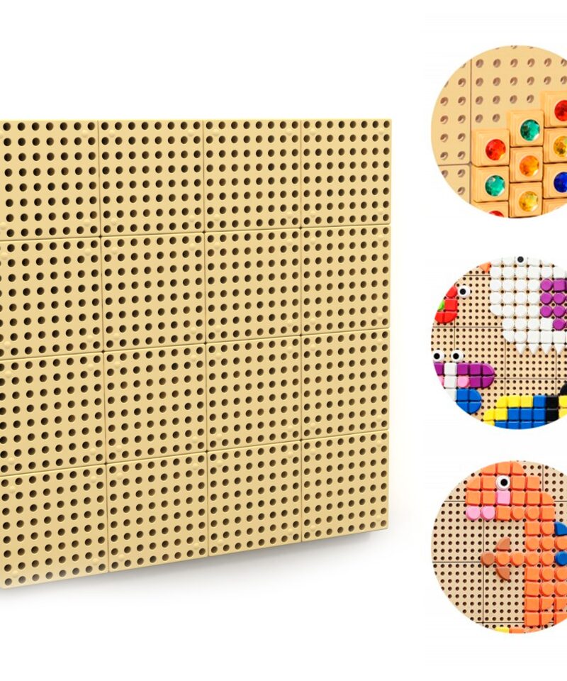 Laste loov seinapaneel STEM mängimiseks