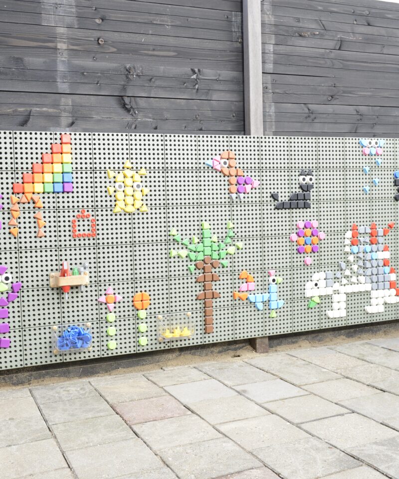 Värviliste pulkadega tahvel