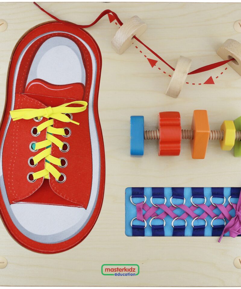 Hariv Laste Motoorikalaud seinal