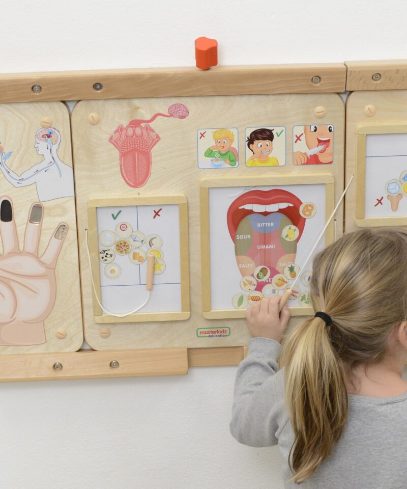 Õppelaud laste keskendumisvõime arendamiseks