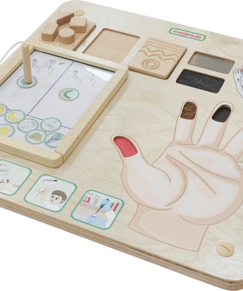 Arendav õppelaud laste uudishimu toetamiseks