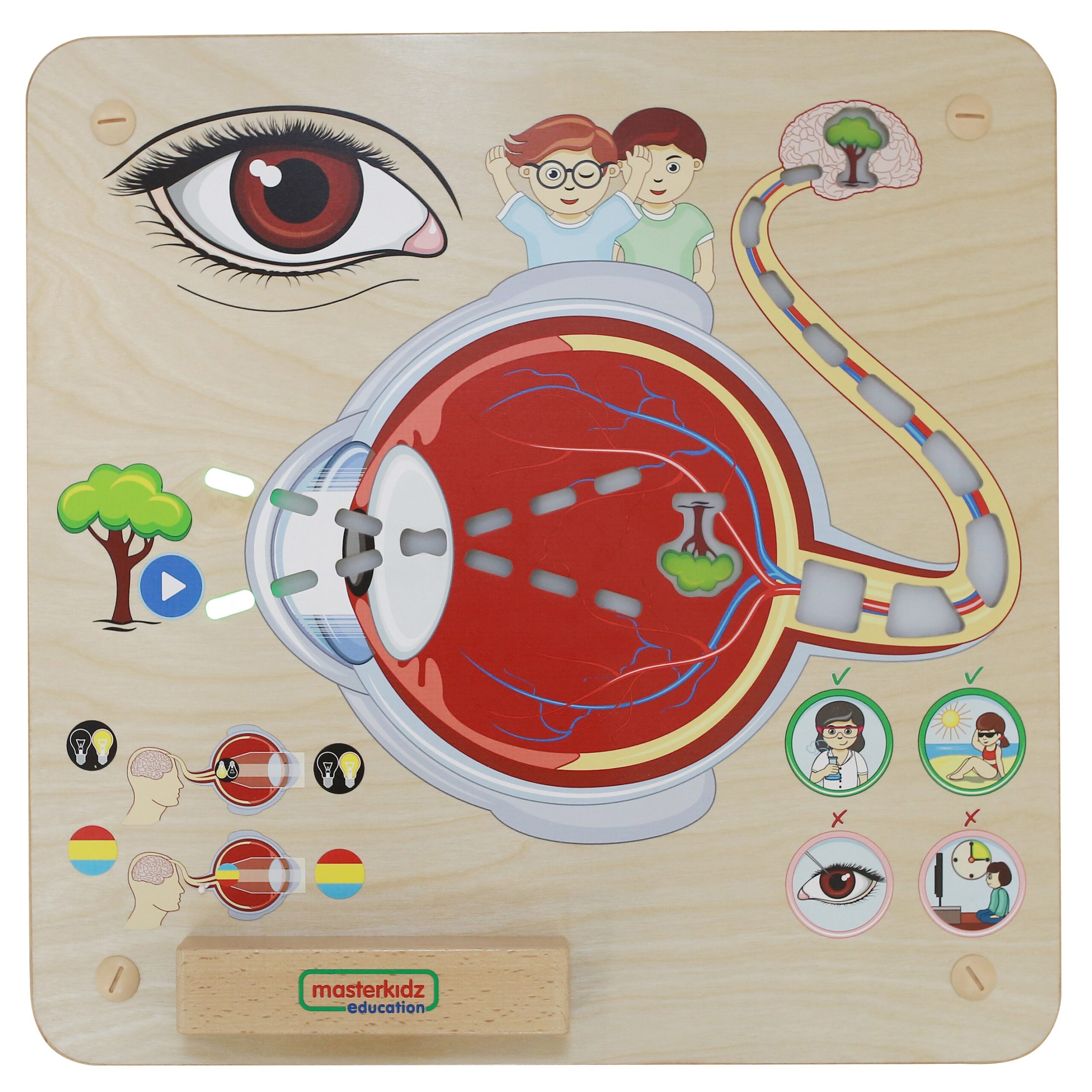 Lastele mõeldud hariduslik tahvel