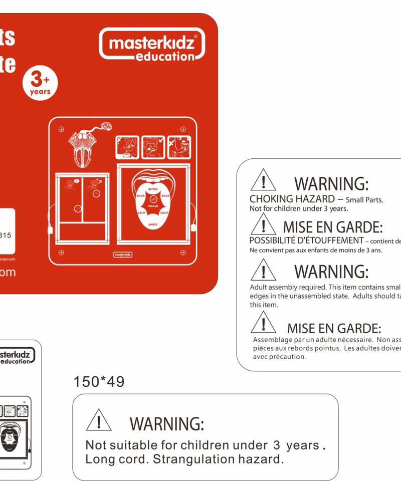 Maitsmismeele õppelaud kodus kasutamiseks