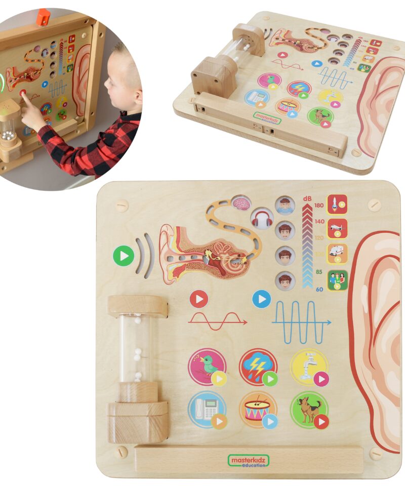 Laste Hariv Heliõppe Tabel seinal