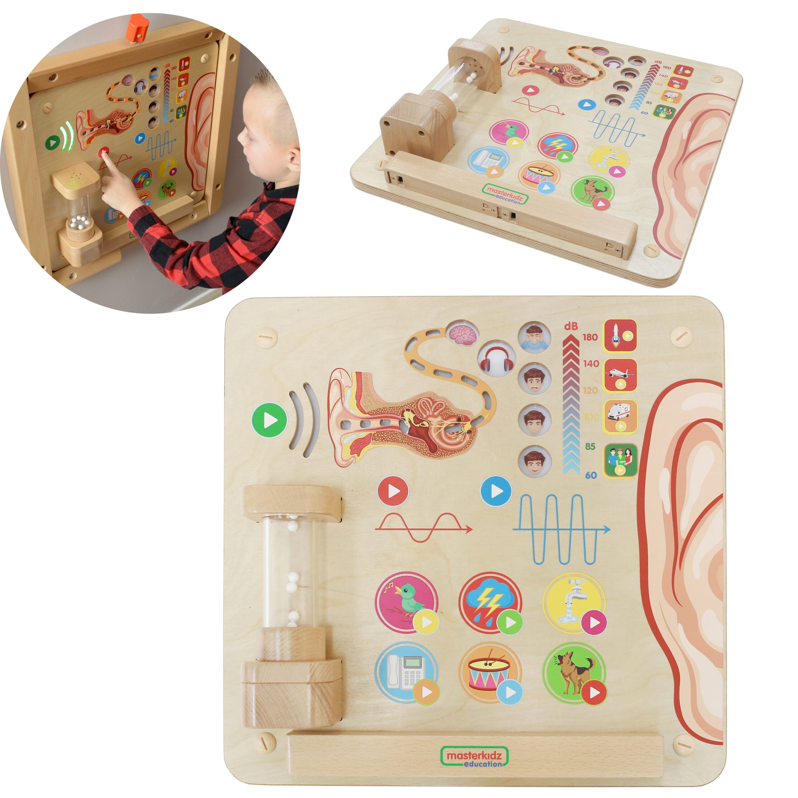 Laste Hariv Heliõppe Tabel seinal