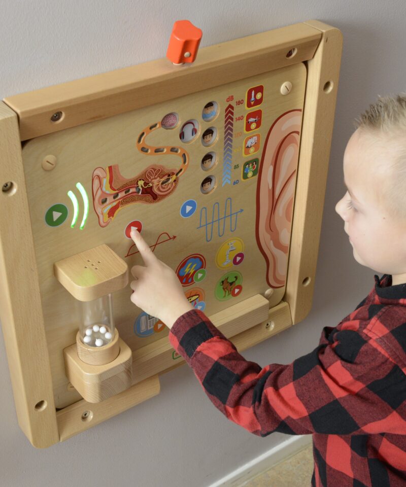 Laste mänguasi heliõppeks