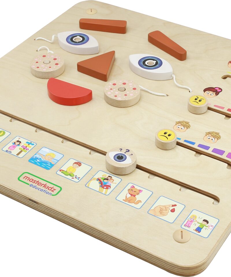 Emotsioonide väljendamise harjutustahvel