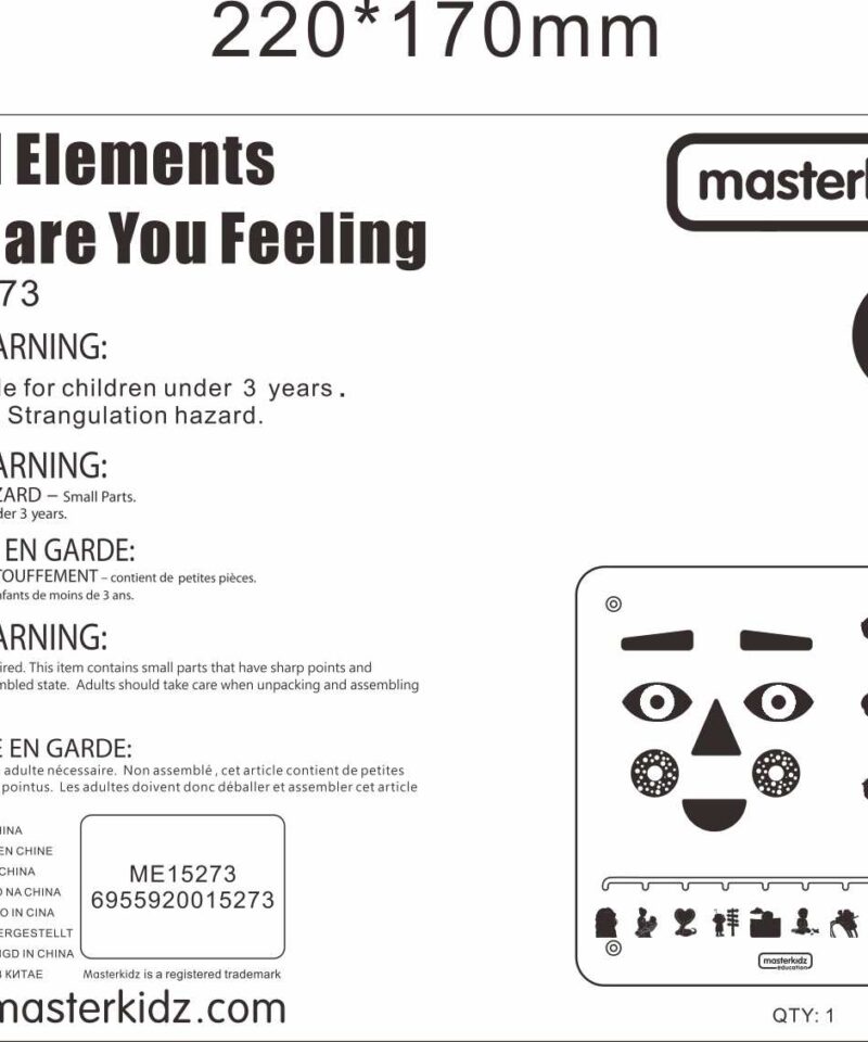 Emotsioonide väljendamise harjutustahvel