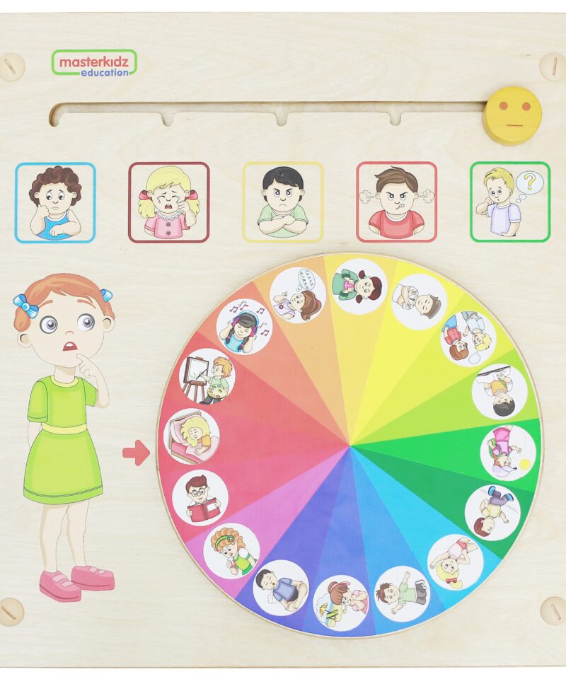 Laste emotsioonide õppimise tahvel