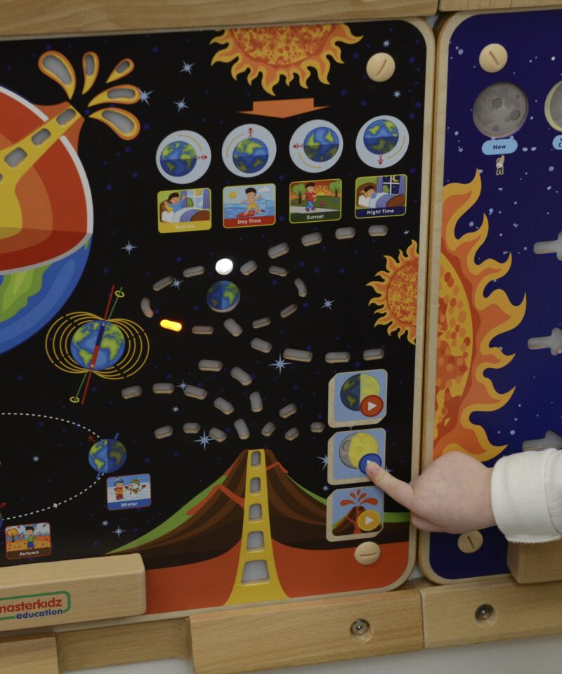 Lastele mõeldud maailma avastamise komplekt