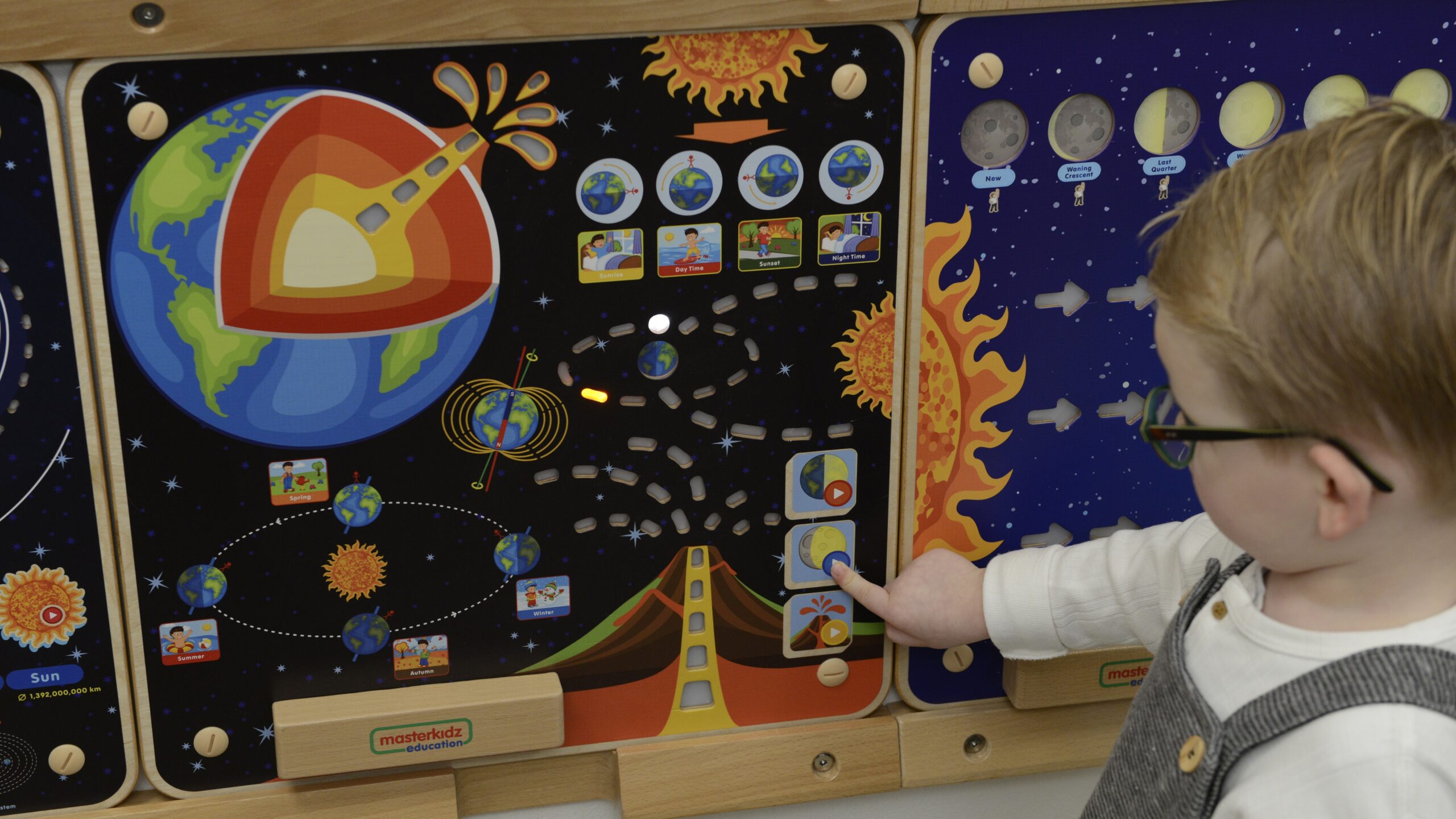 Lastele mõeldud maailma avastamise komplekt