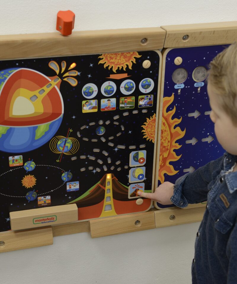 Montessori komplekt motiivi ja sensoorika arendamiseks