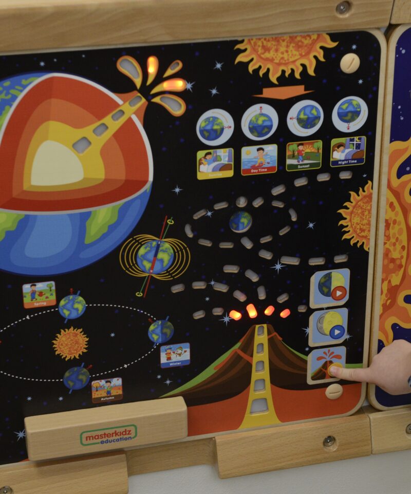 Kaardikomplekt visuaalsete efektidega