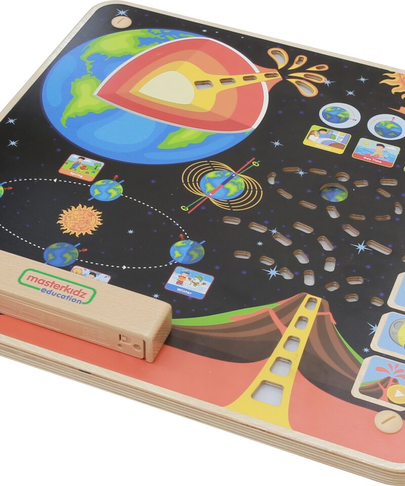 Kaardikomplekt visuaalsete efektidega