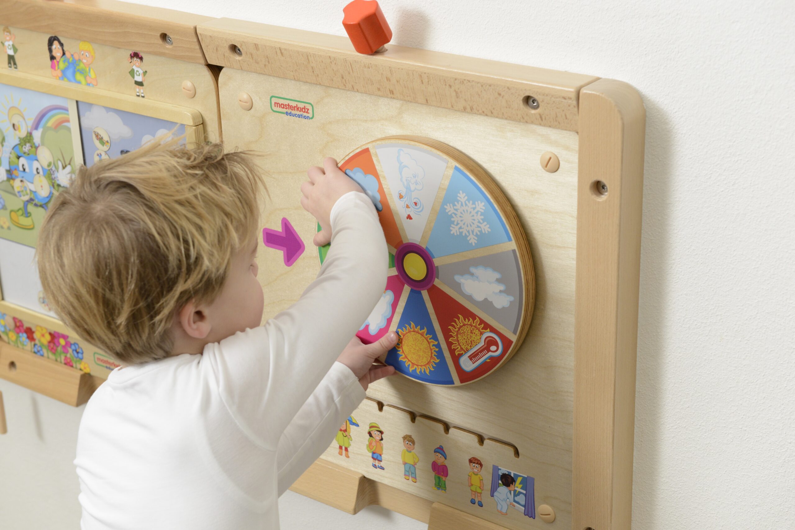 Lapsed õpivad ilmastikku