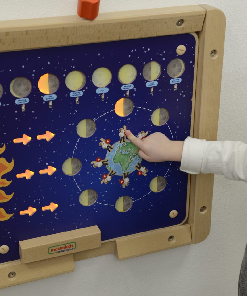 Lastele mõeldud hariv mänguasi