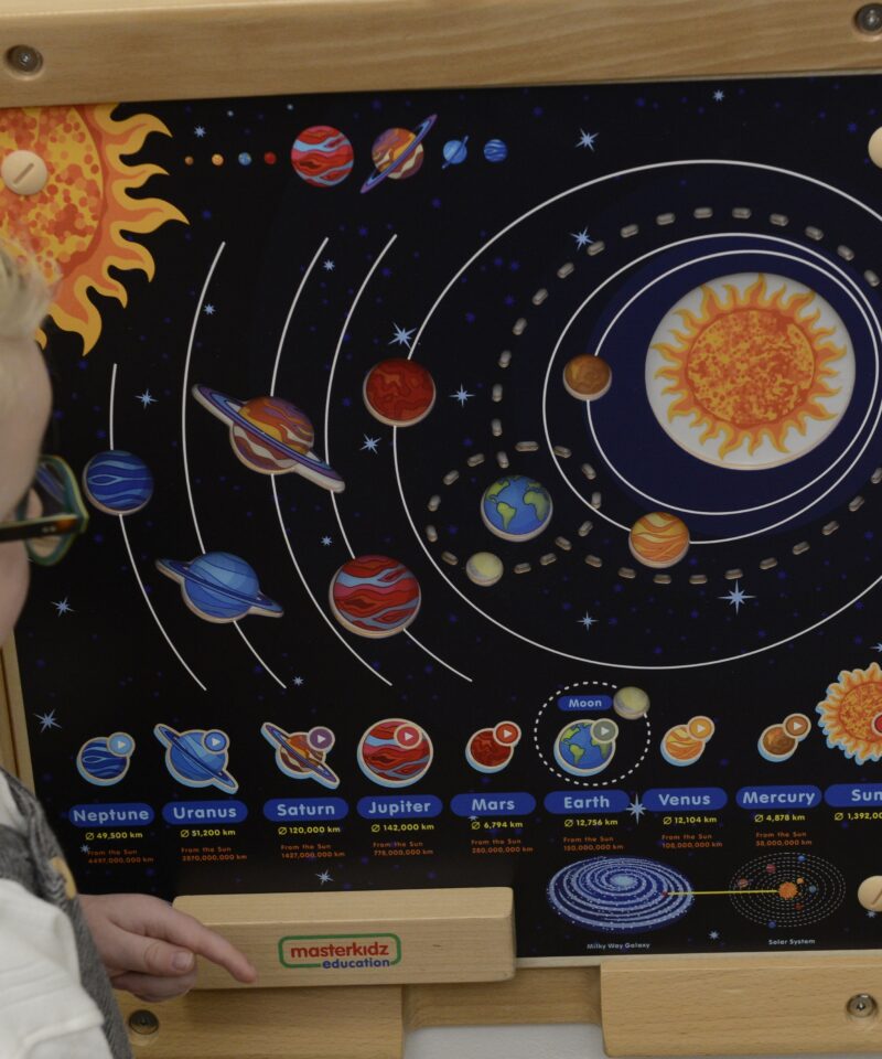 Interaktiivne kosmose õppelaud