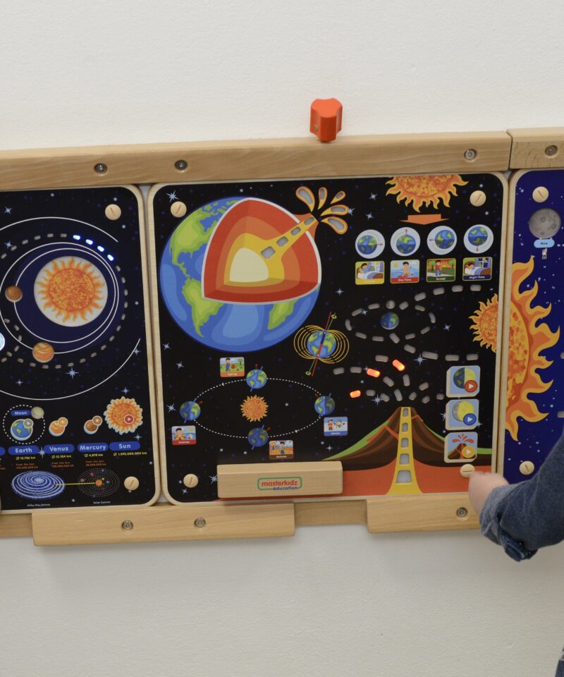 Lastele mõeldud päikesesüsteemi laud