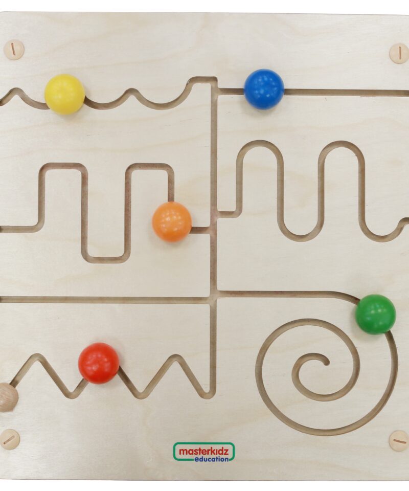 Värvilised nupud lastele õppimiseks