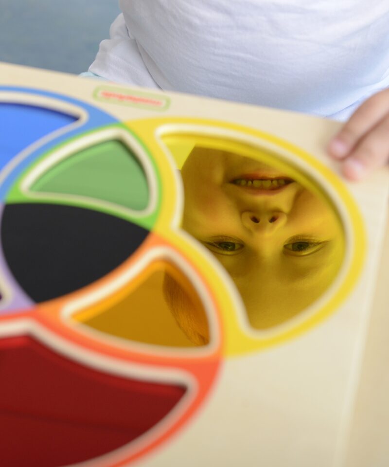 Laste peegelvärvide komplekt