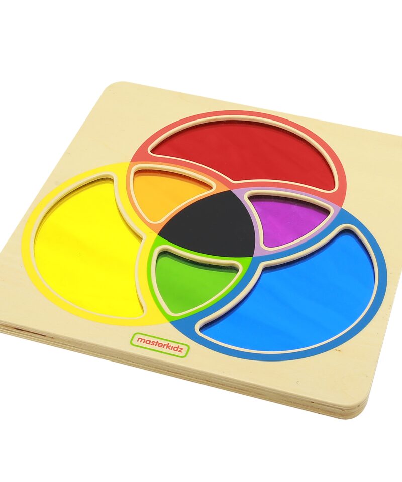 Peegelvärvide segamise laud