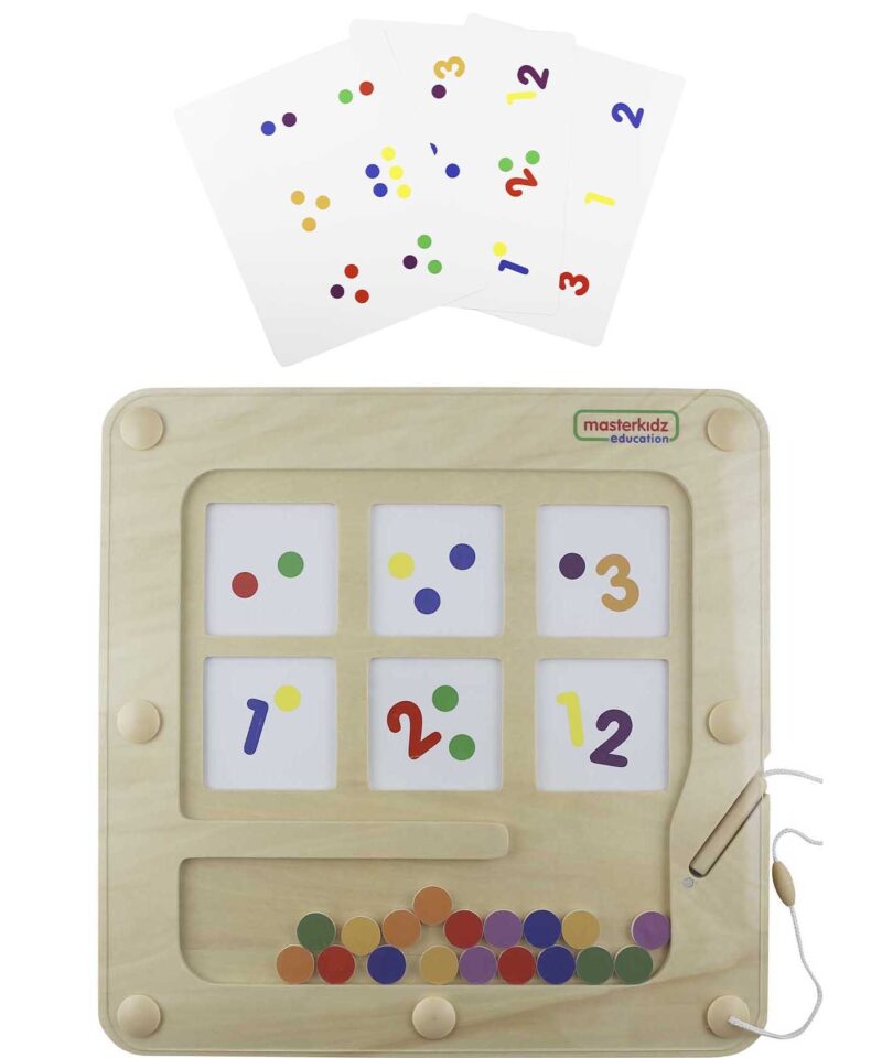 Magnetiline õppimislaud arendab laste oskusi