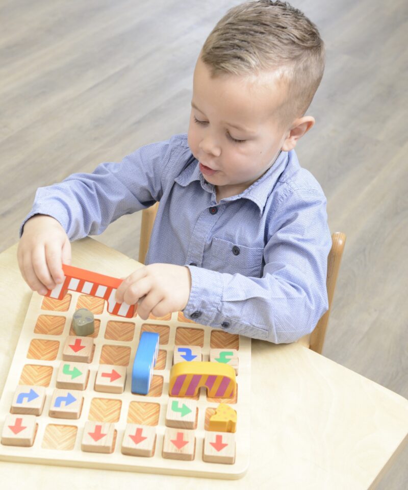 Arendab loogilist mõtlemist ja osavust