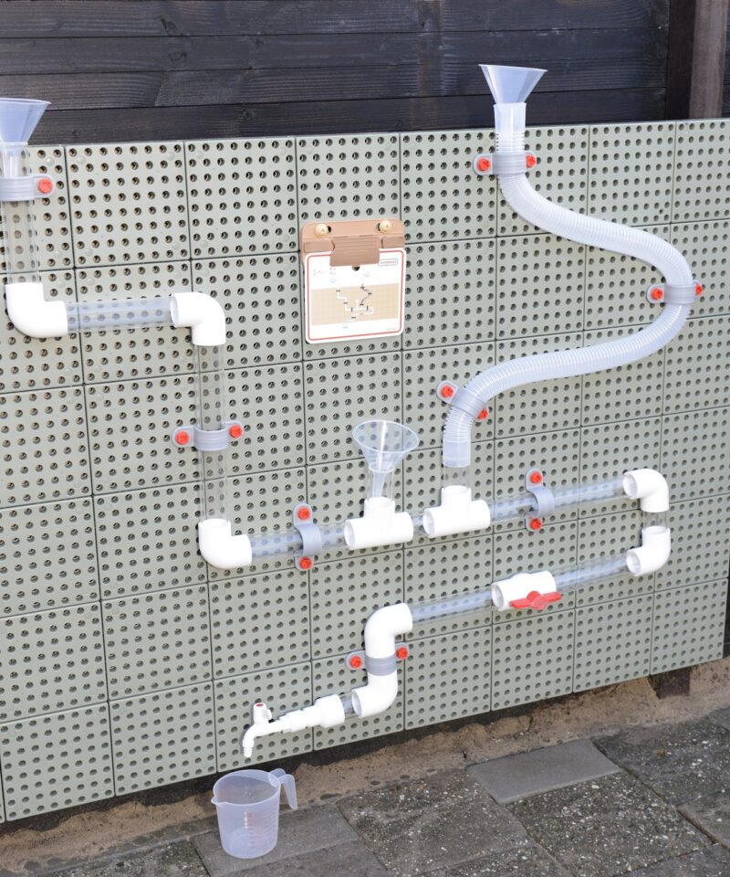 Torusüsteem lastele, 121 osa