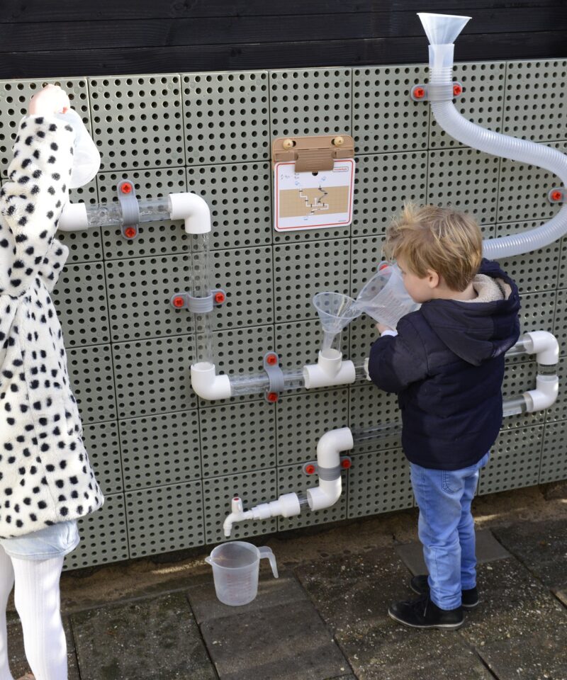 Lastele sobiv torusüsteemi komplekt