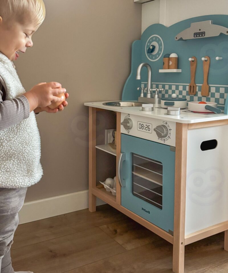 Laste mänguköök, mis õpetab vastutustundlikkust