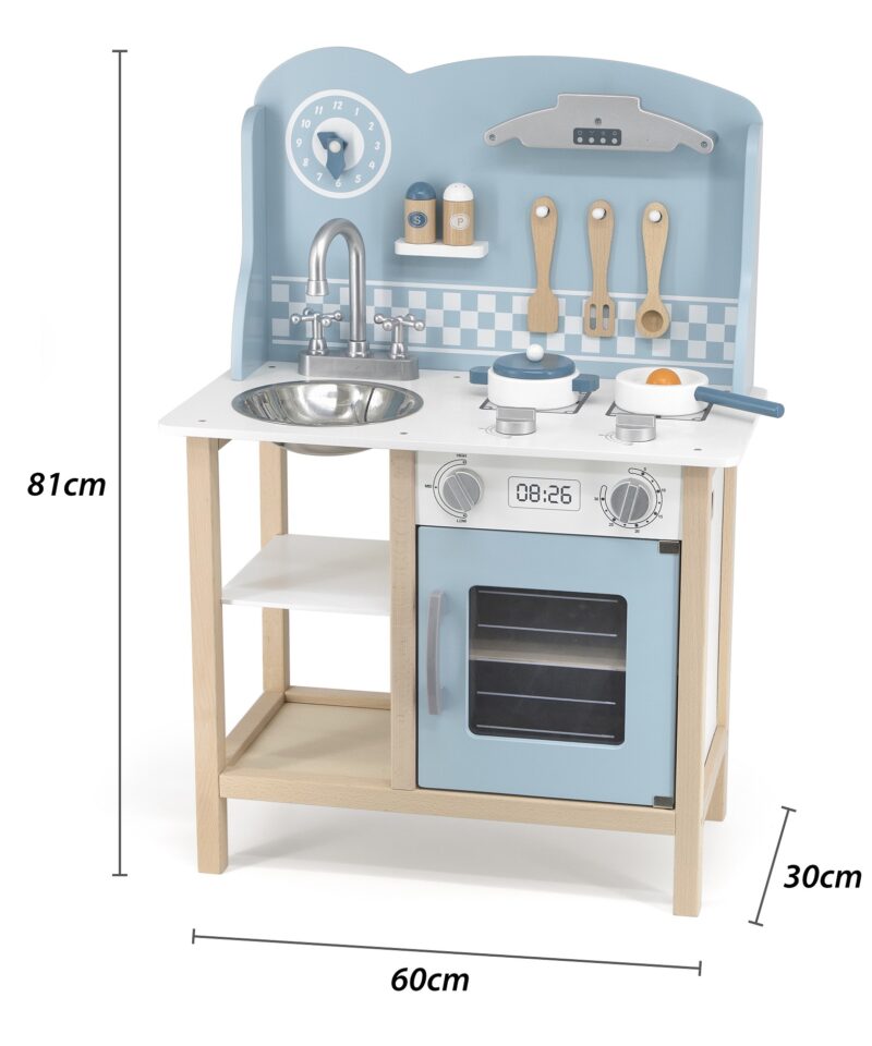 Laste mänguköök, mis õpetab vastutustundlikkust