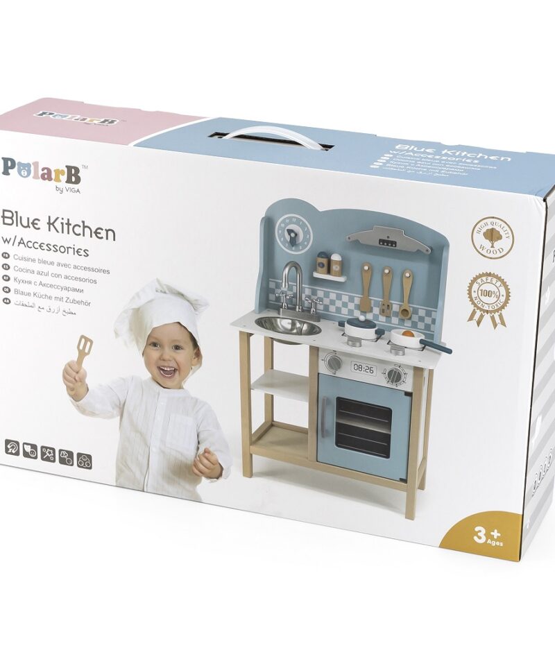 Laste mänguköök, mis õpetab vastutustundlikkust