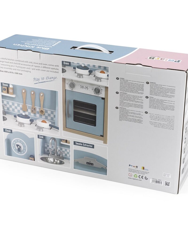 Laste mänguköök, mis õpetab vastutustundlikkust