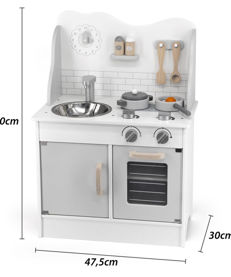 Köögikomplekt arendab loovust ja kujutlusvõimet