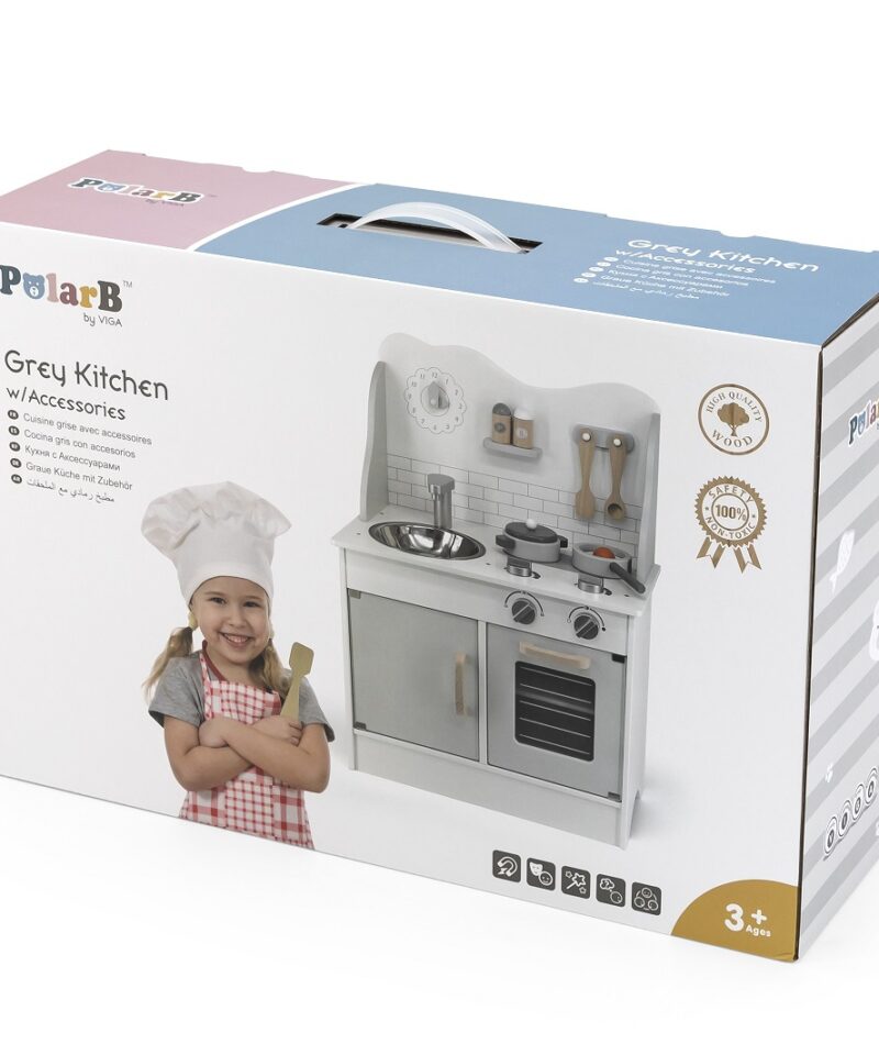 Laste köögikomplekt, mis õpetab vastutust