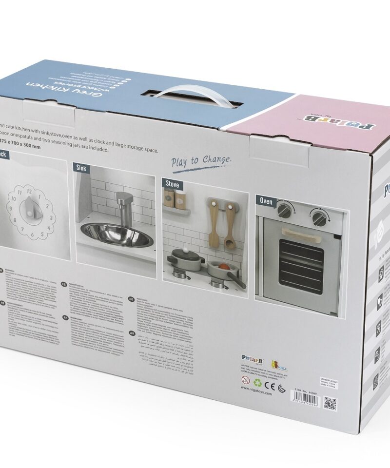 Laste köögikomplekt, mis õpetab vastutust