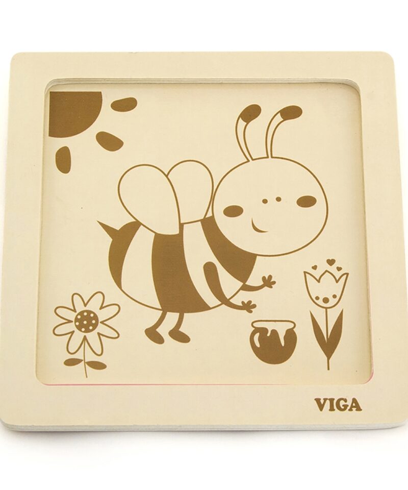 Ohutu mänguasi puidust