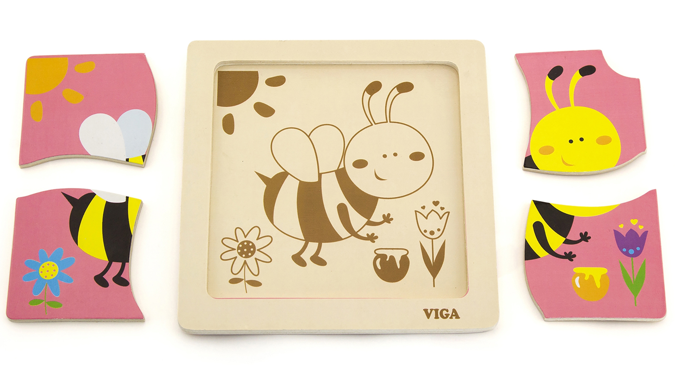 Ohutu mänguasi puidust