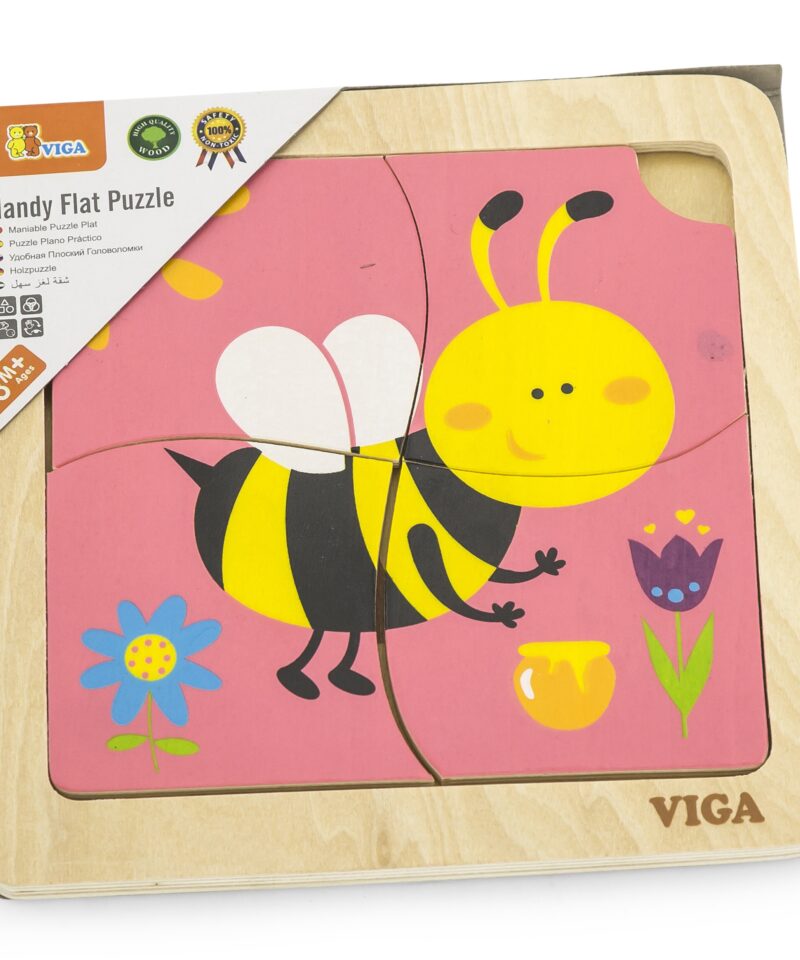 Arendav pusle mesilase teemaga