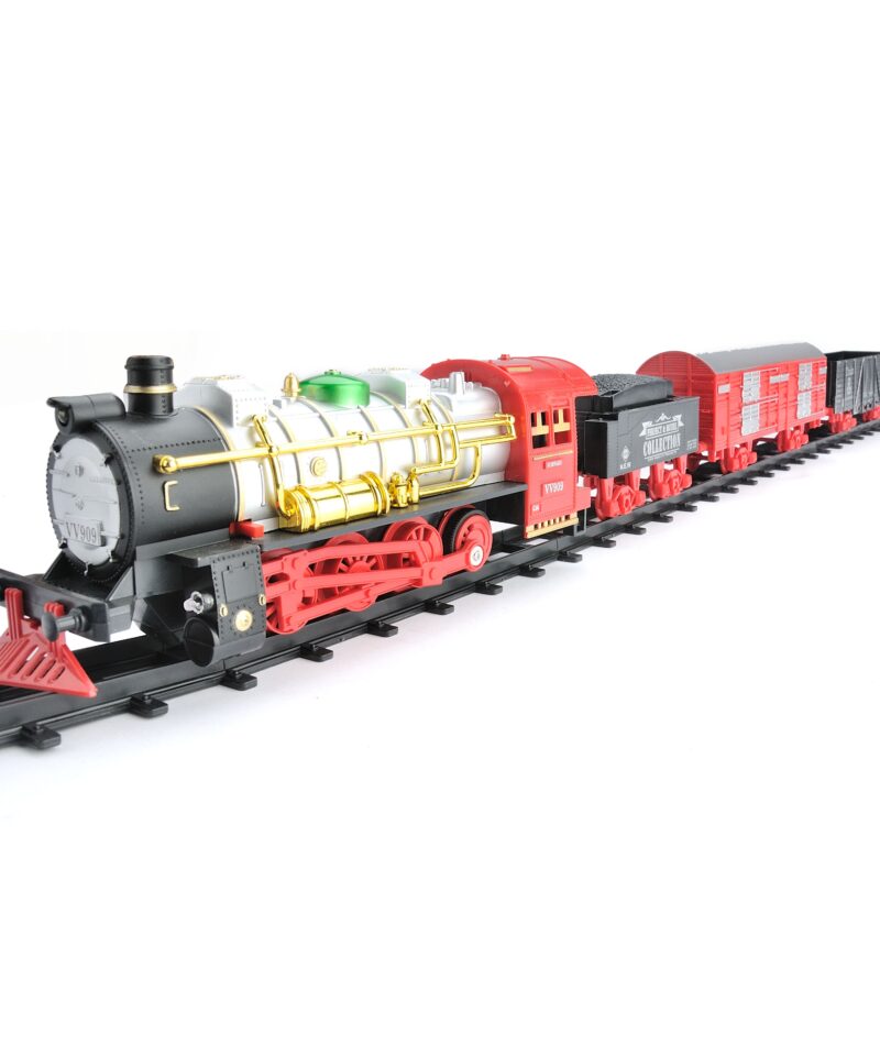 Lastele mõeldud elektrirong auruefektiga