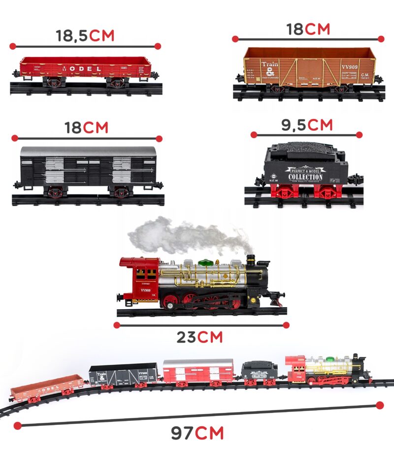Klassikaline rong lastele mängurõõmuks