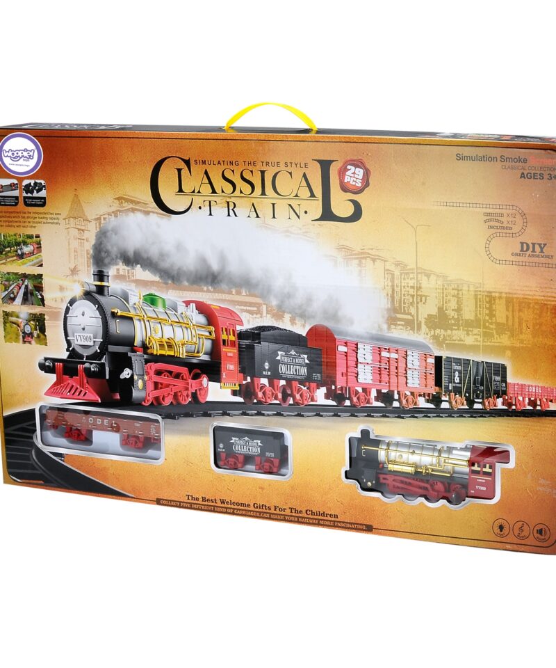 Klassikaline rong lastele mängurõõmuks