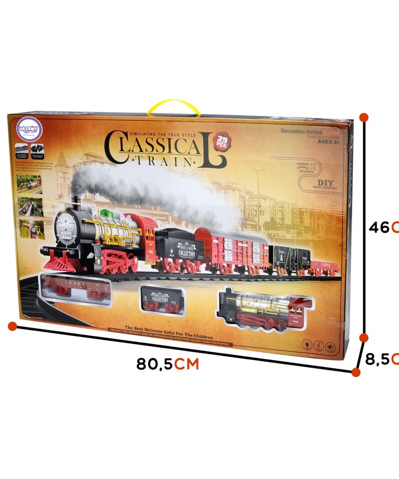 Klassikaline rong lastele mängurõõmuks