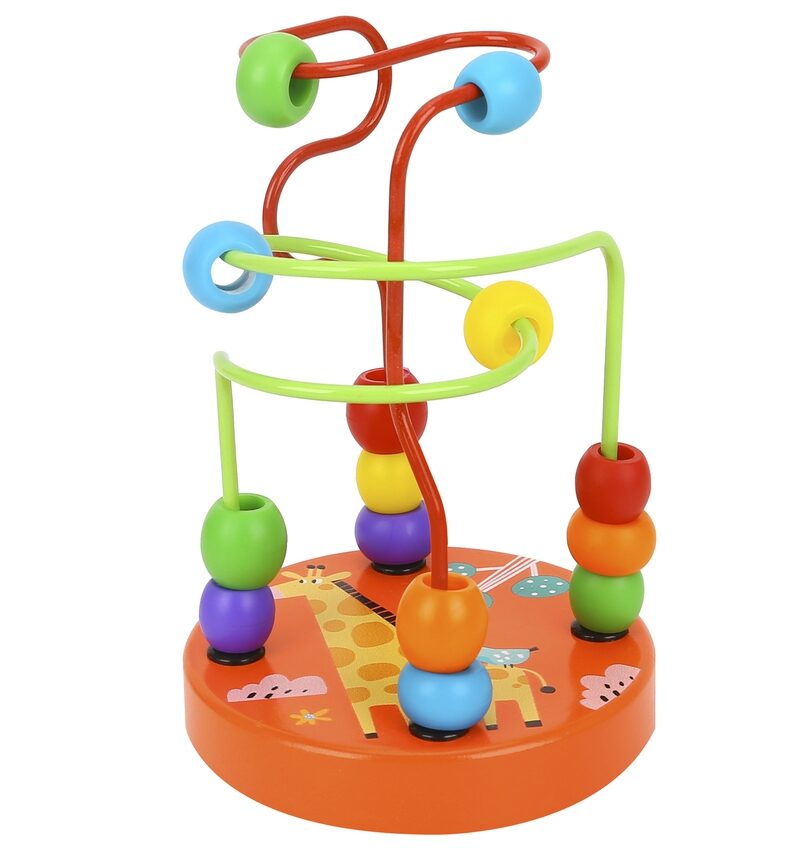 Looduslikest materjalidest valmistatud motoorikakeskus