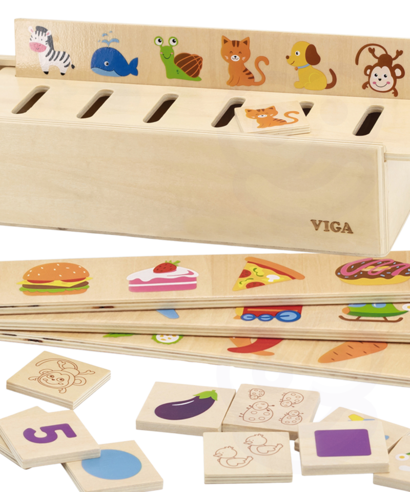 Puidust Hariv Sorter Mäng lastele