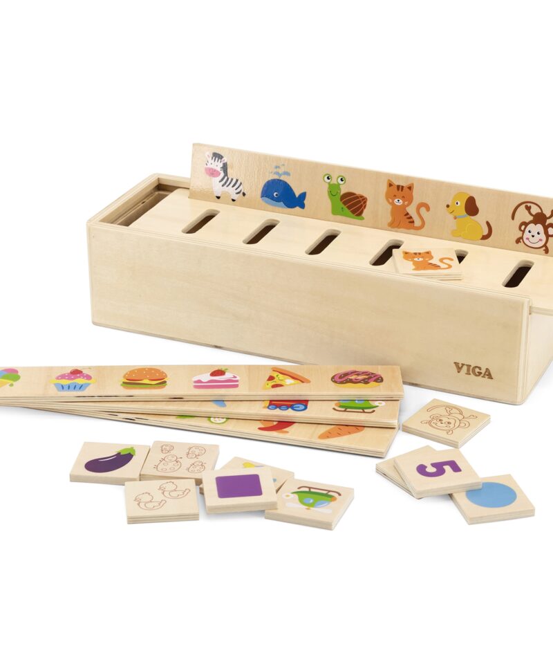 Hariv sorter mäng arendab oskusi