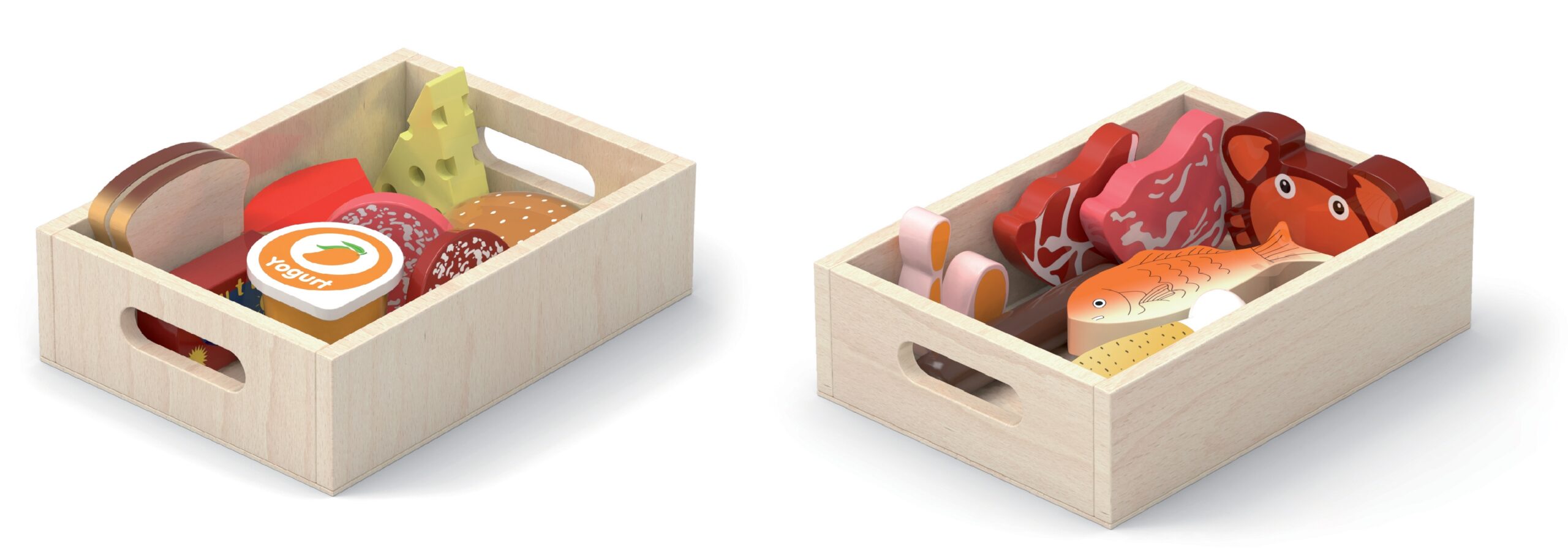 Ohutud puidust mänguasjad