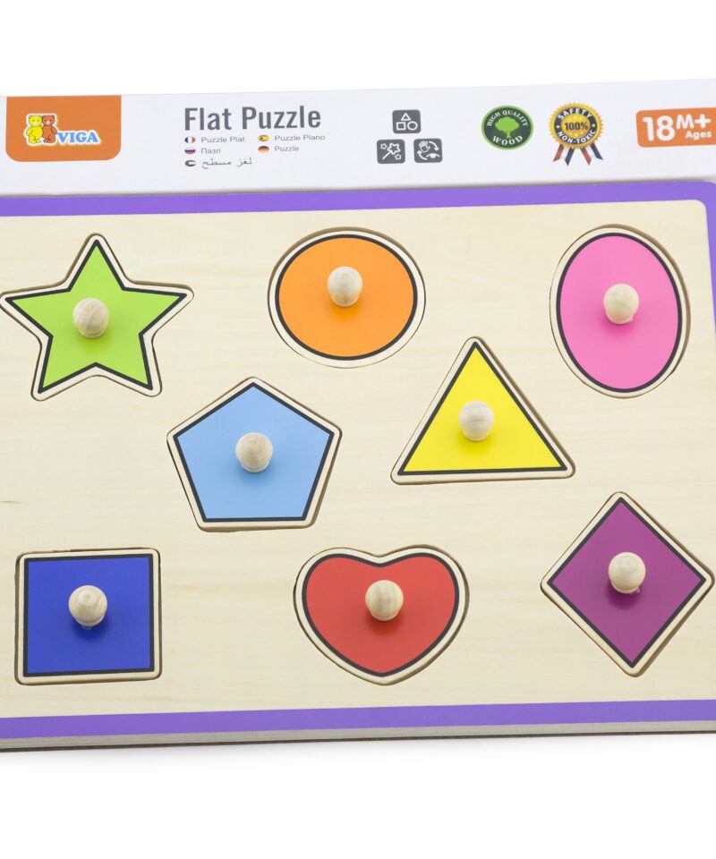 Lastele mõeldud puidust pusled