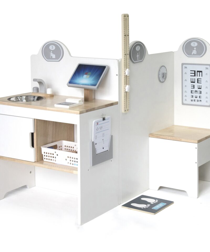 Mitmekülgne puidust meditsiinikeskus lastele